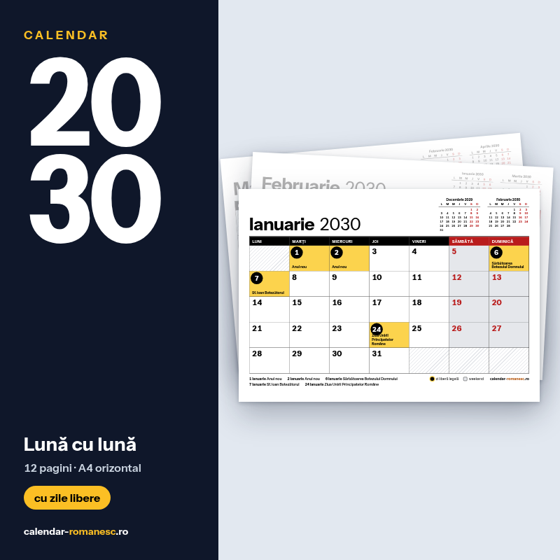 Lună cu lună 2030 - previzualizare