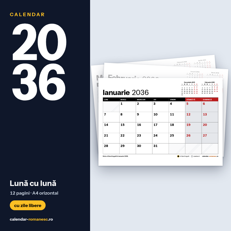 Lună cu lună 2036 - previzualizare