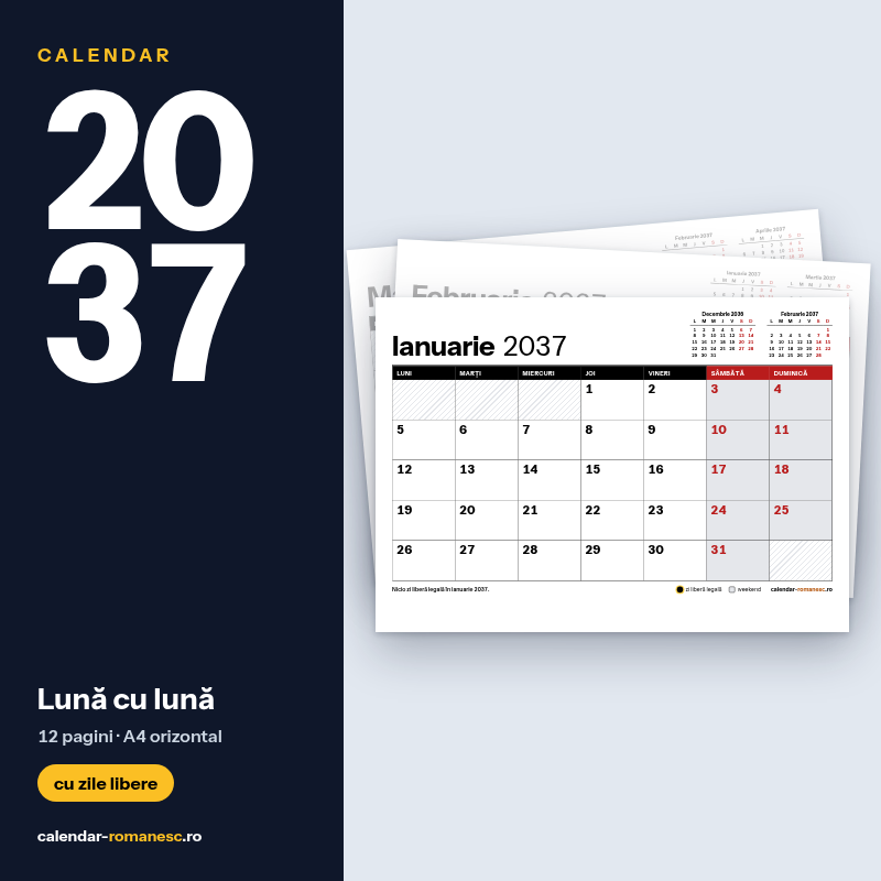 Lună cu lună 2037 - previzualizare