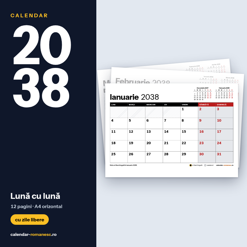 Lună cu lună 2038 - previzualizare