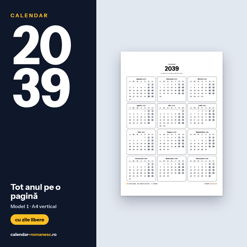 Tot anul · Model 1 2039 - previzualizare