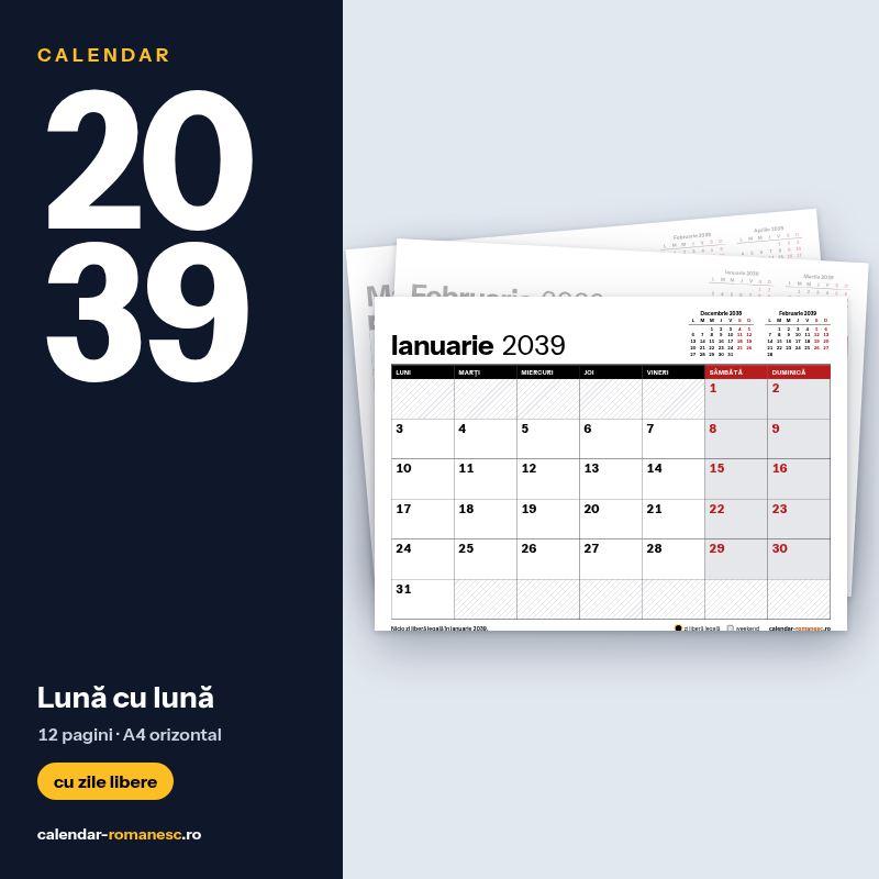 Lună cu lună 2039 - previzualizare
