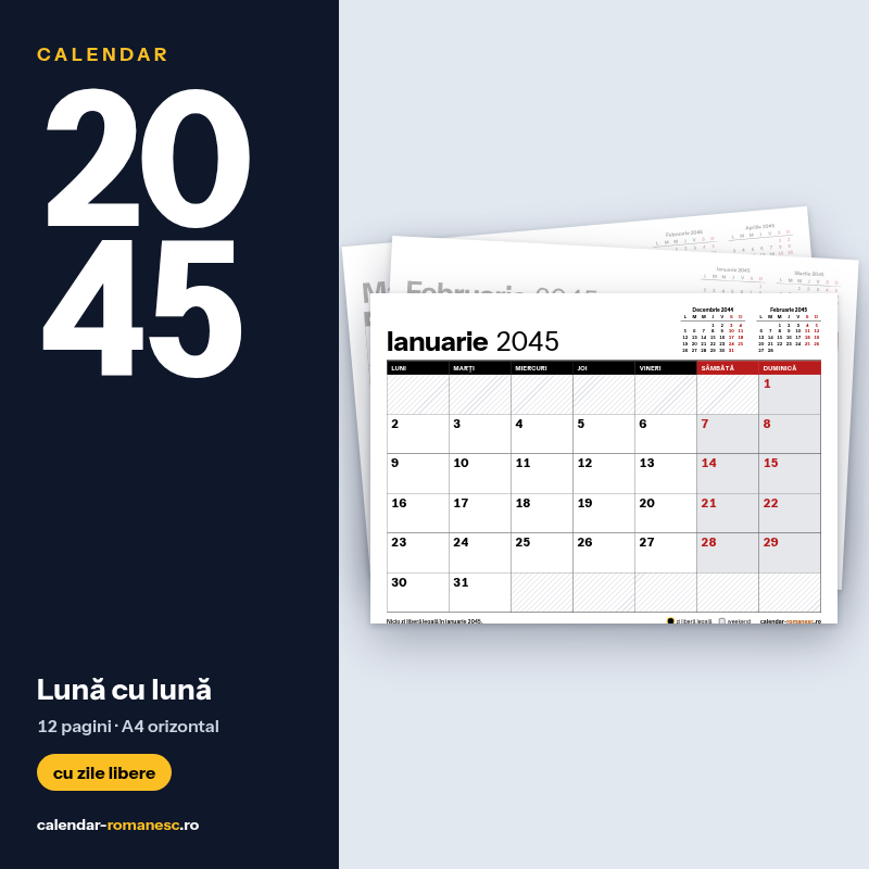 Lună cu lună 2045 - previzualizare