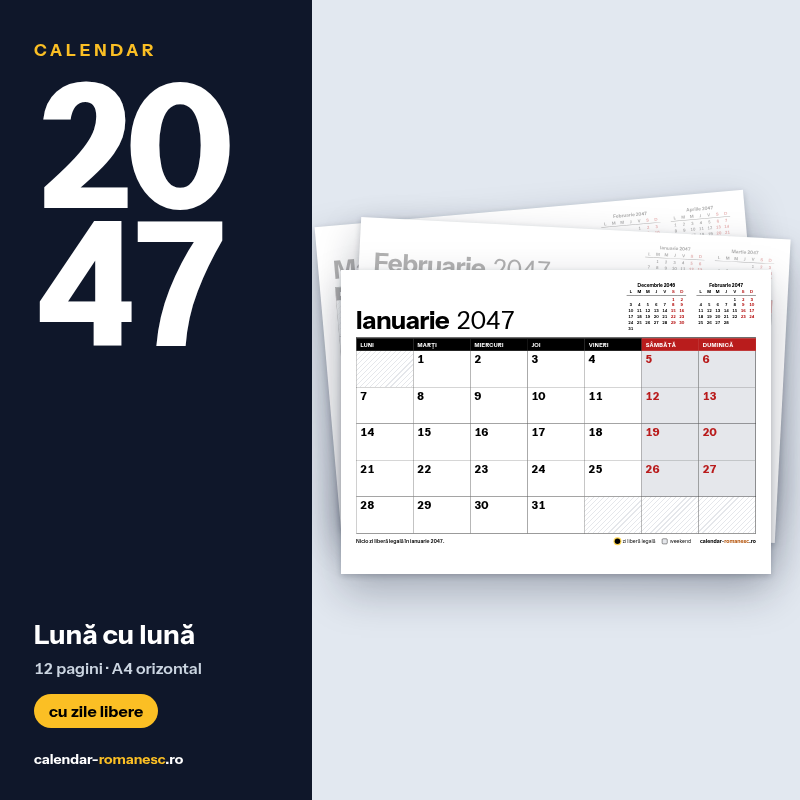 Lună cu lună 2047 - previzualizare