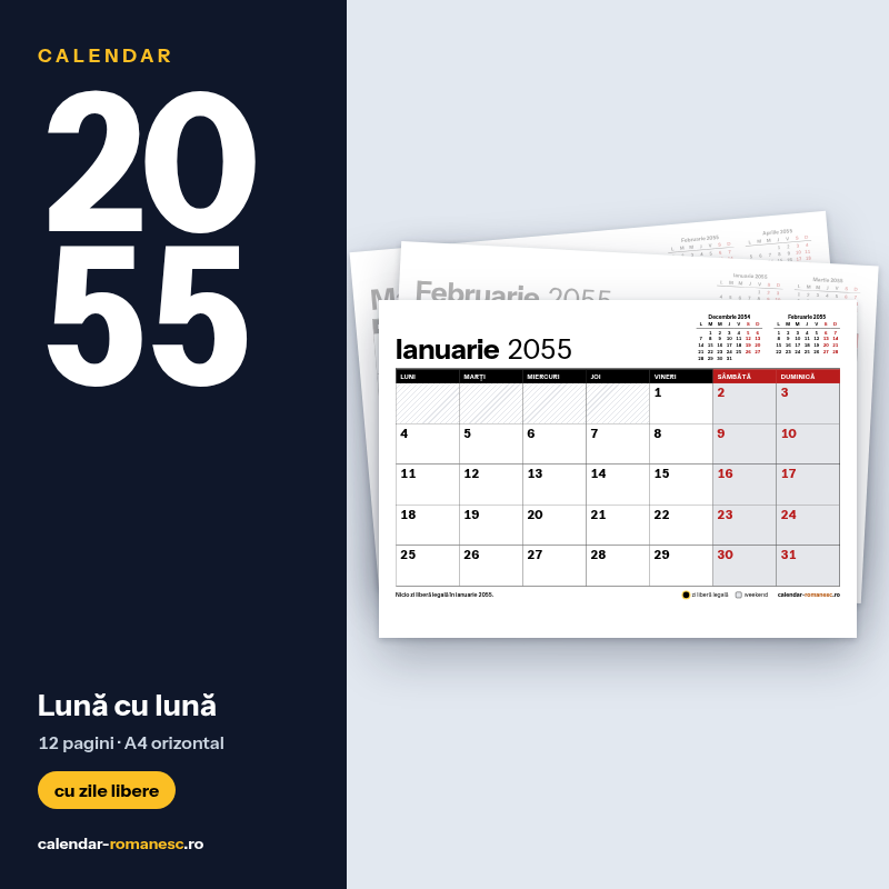 Lună cu lună 2055 - previzualizare