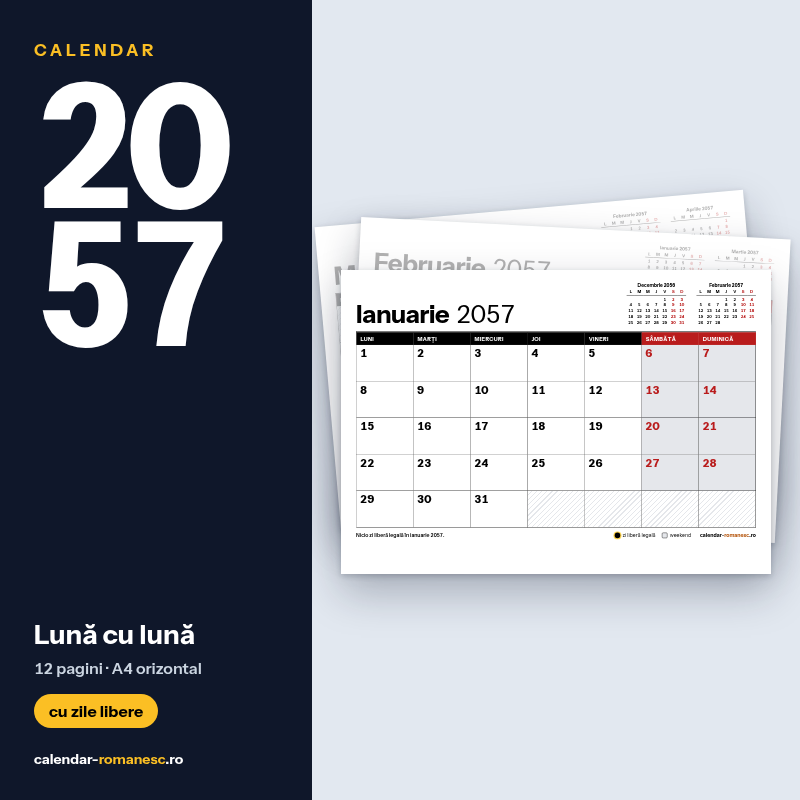 Lună cu lună 2057 - previzualizare